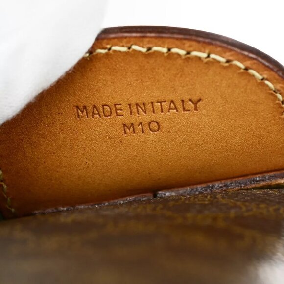 CELINE Logo Macadam Pattern Travel Hand Bag PVC Leather Brown GHW Italy 65YF574 - Picture 8 of 16